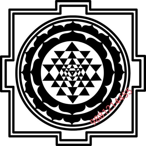 Sri chakram big size 18 by 18 inch 