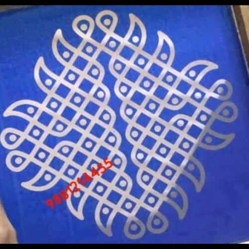 New kolam rangoli stencils 12/12 inch 