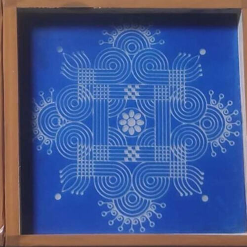 New padi kolam