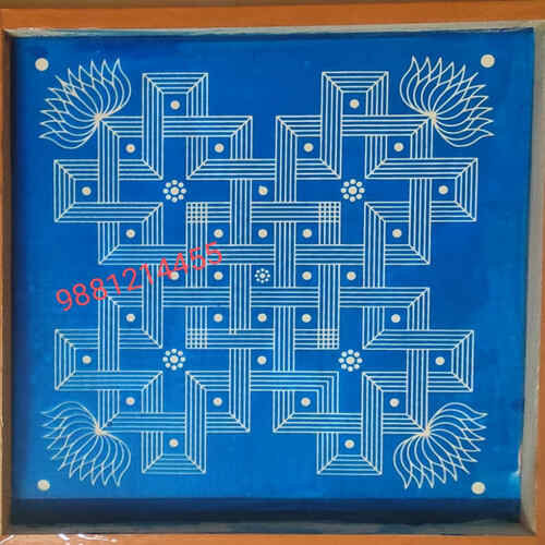 New padi kolam - 1