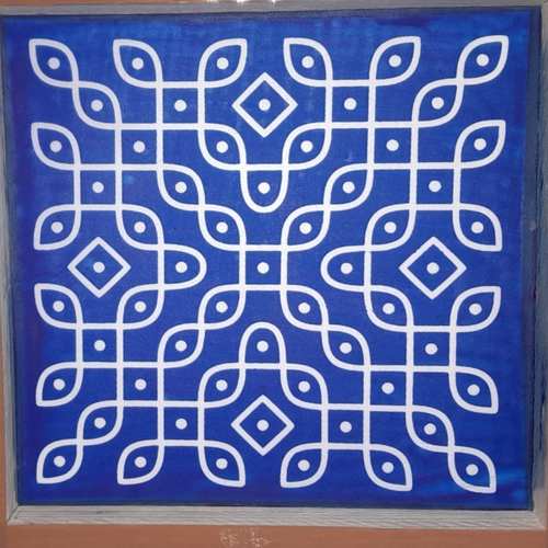 New padi kolam 9/9 inch 