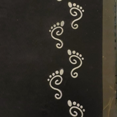 MeArtist paule border of 17 by 5 inch