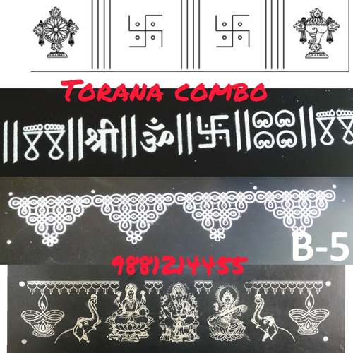 Torana combo of 4 borders 