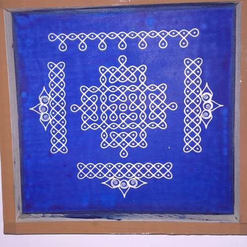 New Kolam design A- 3