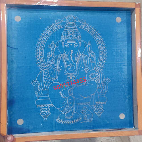 New sitting Ganesha stencil 