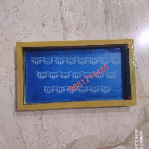 21 Lotus Rangoli Stencil
