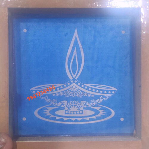 New diya in 7/7 inch 