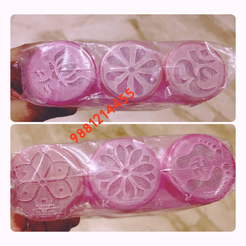 New 2 in 1 filler and rangoli stamps pack of 6