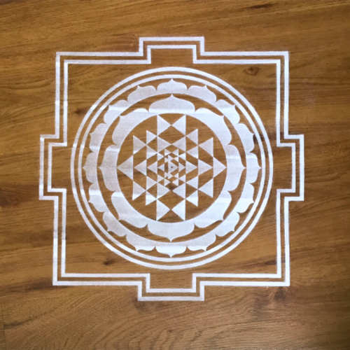 shree yantra 24 by 24 inch 