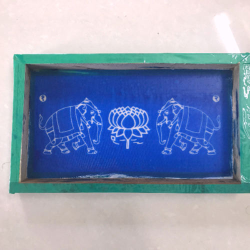 New small border design of 9 by 5 inch 