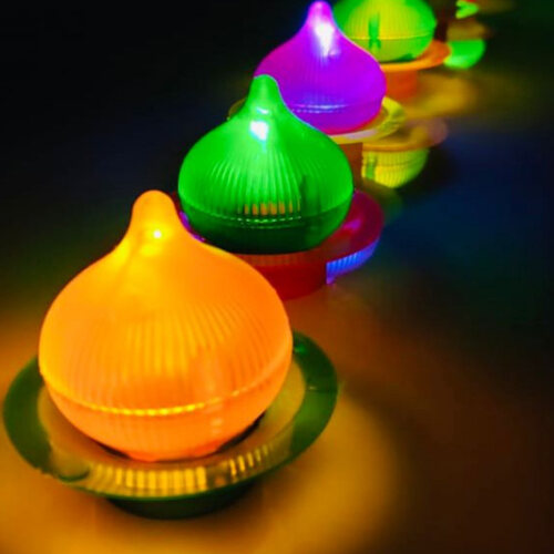 water sensor diya of Modak and plate shape 