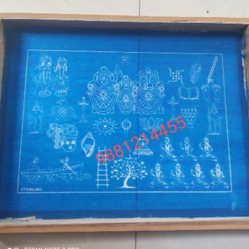 Karthik masa special Rangoli stencil 