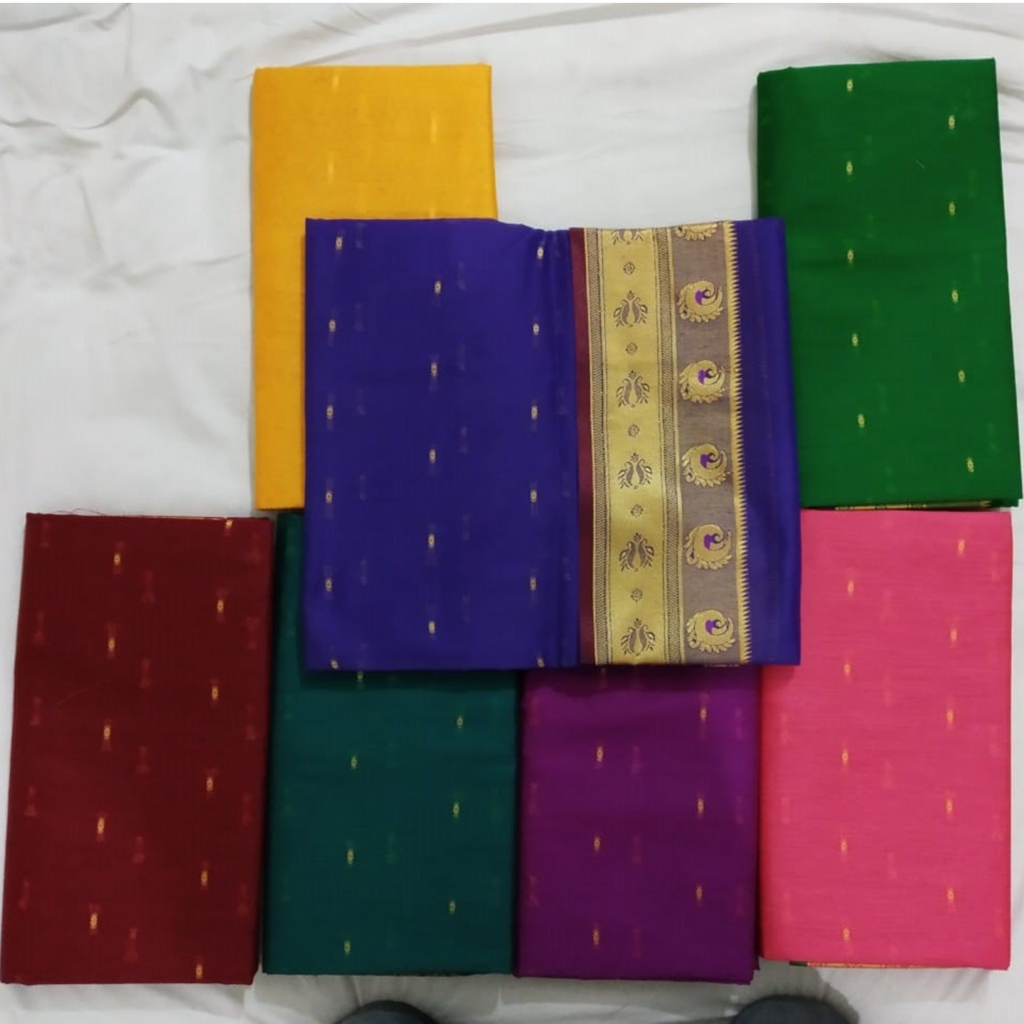 Banarasi Cotton Silk CS7