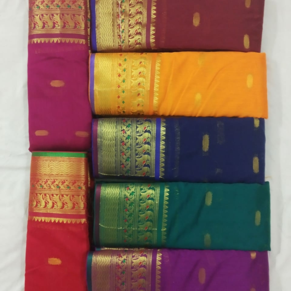 BANARASI Cotton Silk SAREE