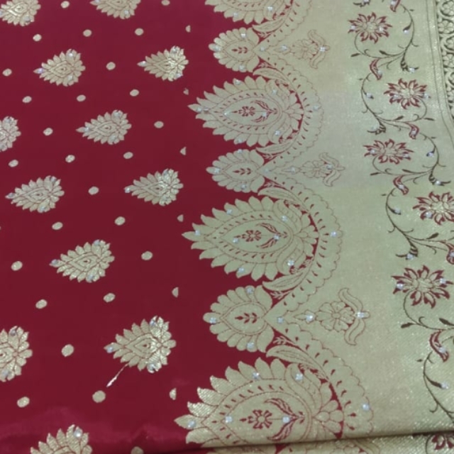 BANARASI SILK BRIDAL SAREE