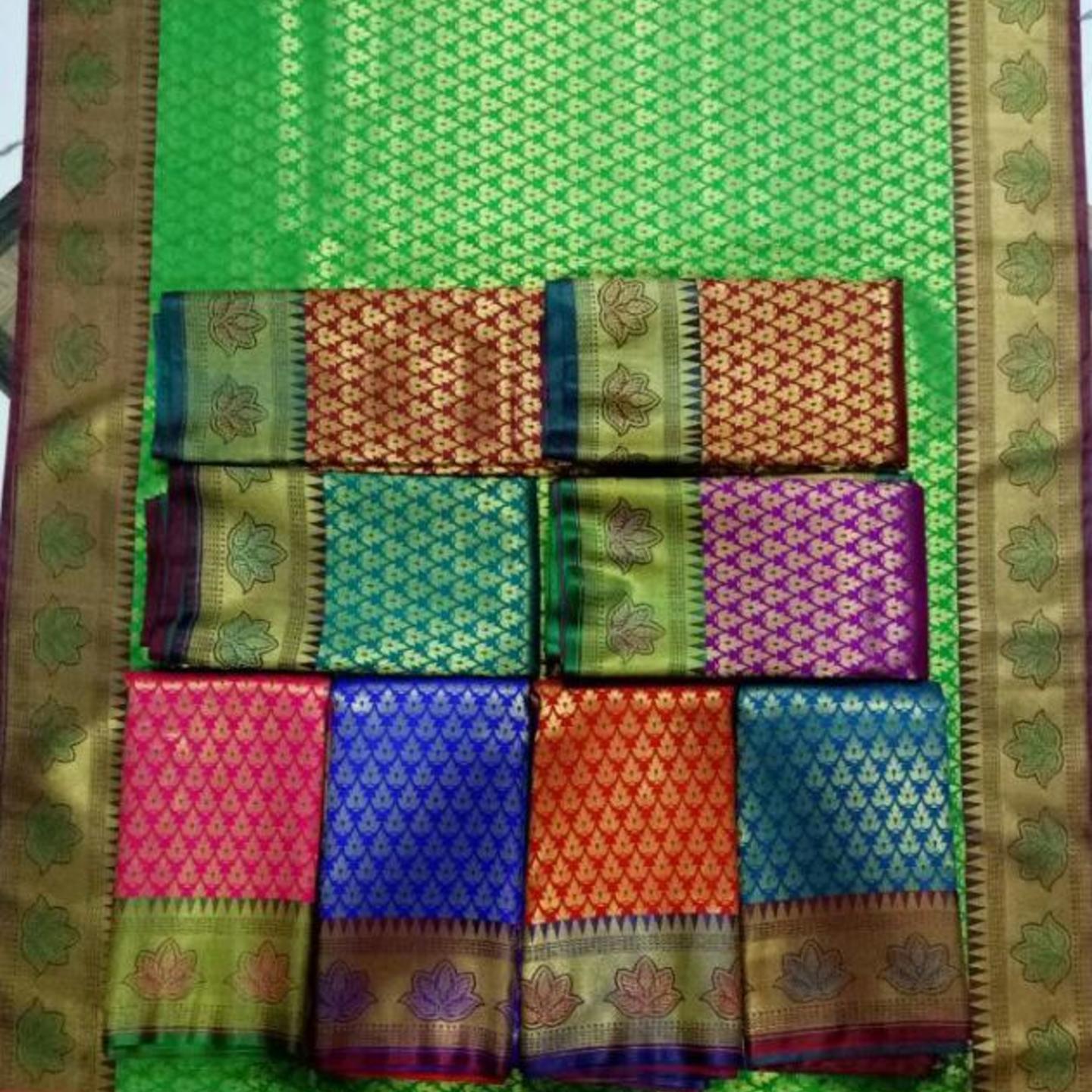 Banarasi Sattin Saree