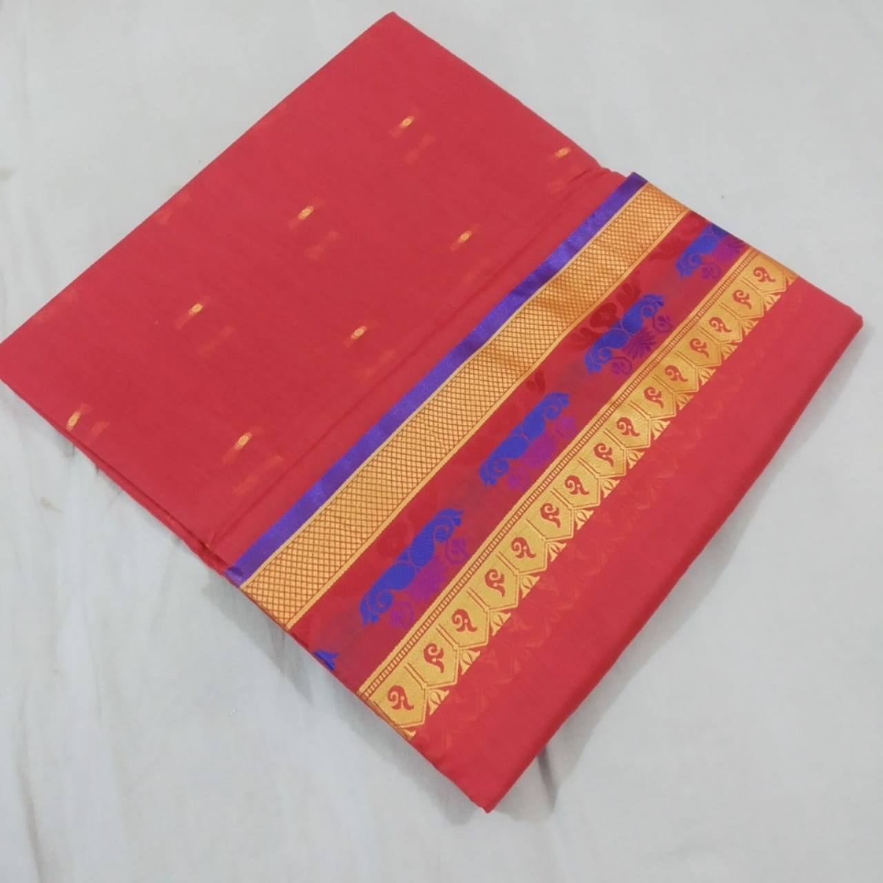 Banarasi Pure Cotton Saree