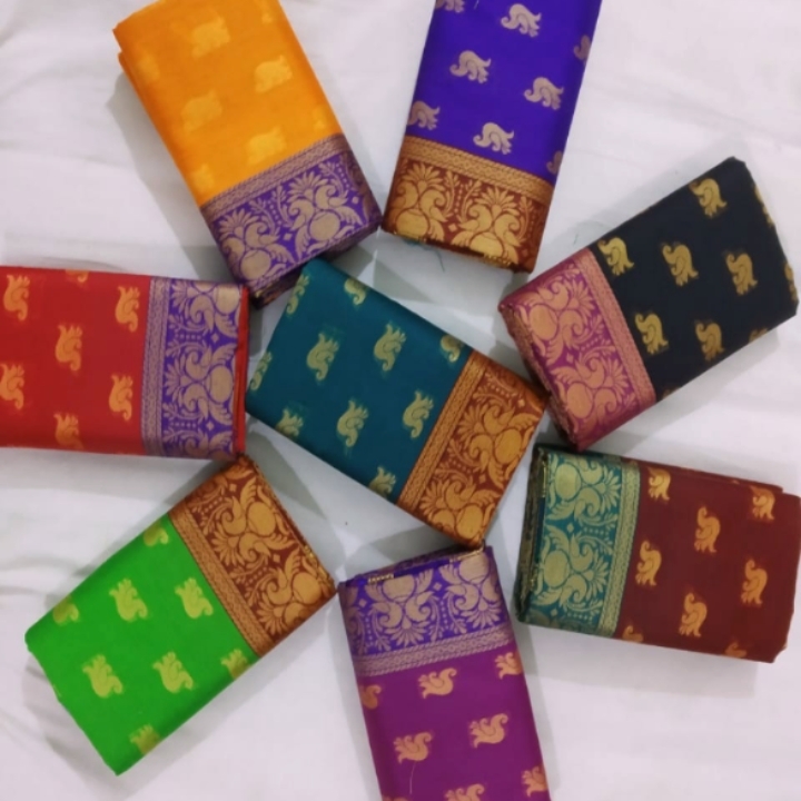 Banarashi Cotton Silk Saree