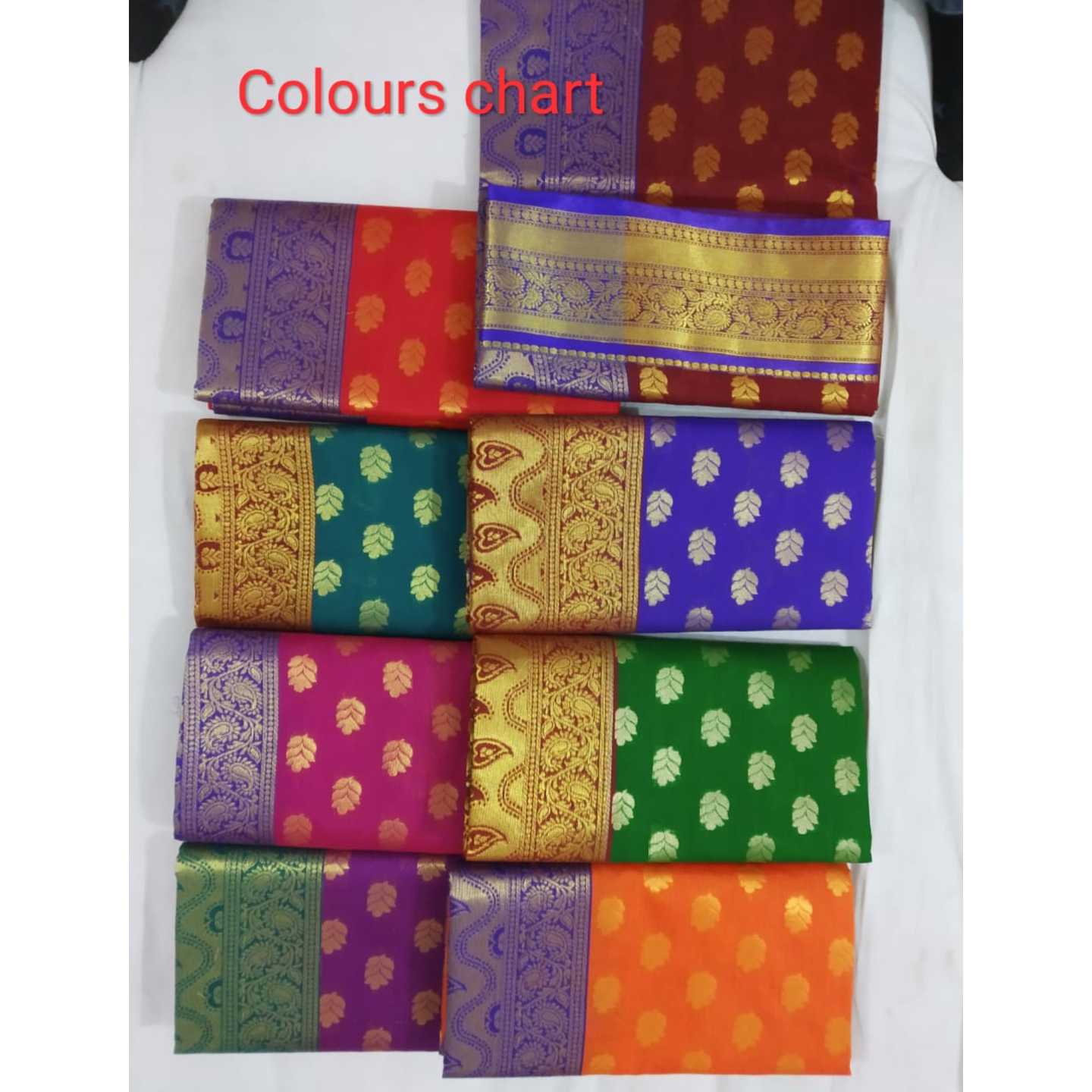 Banarasi Cotton Silk Saree