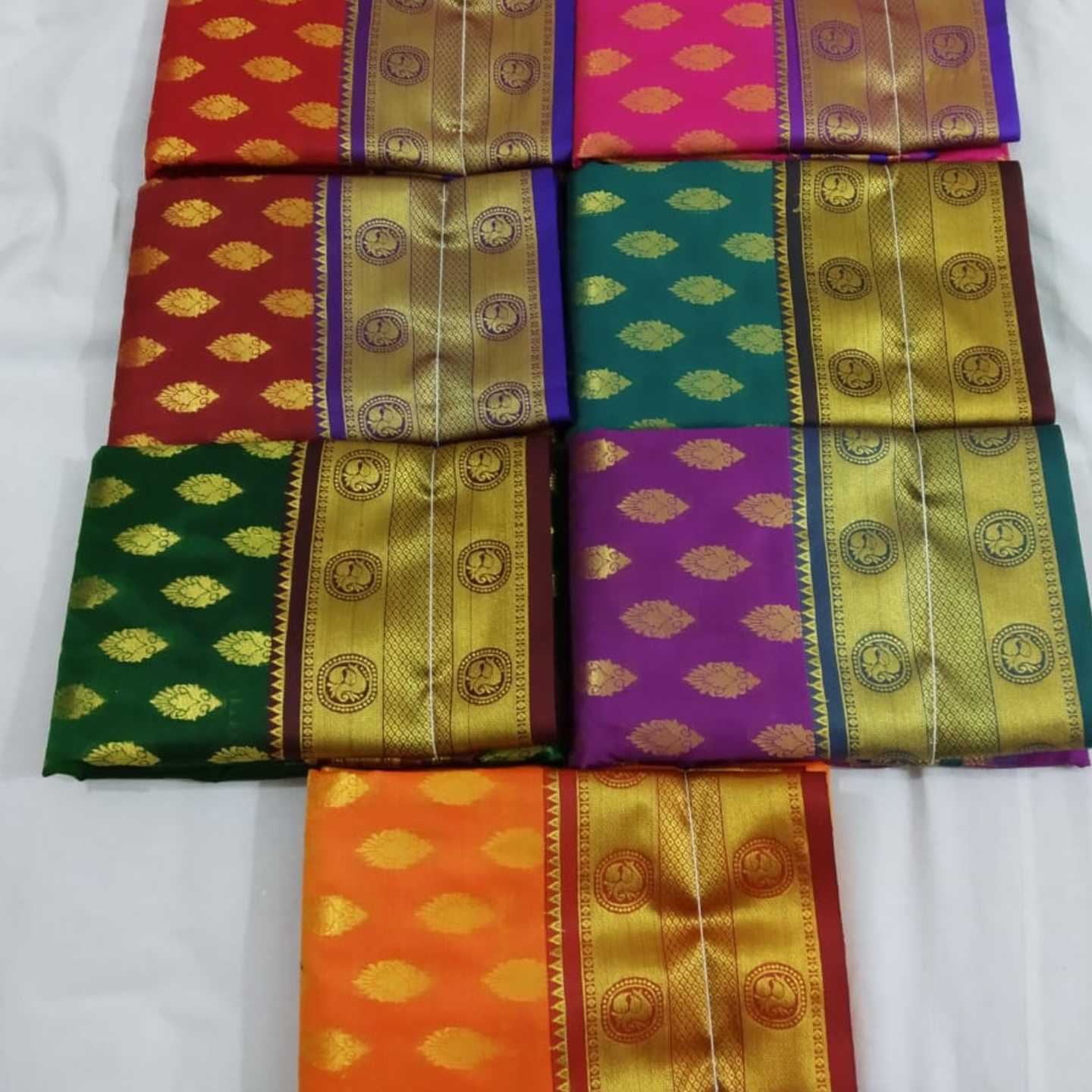 Monika silk saree