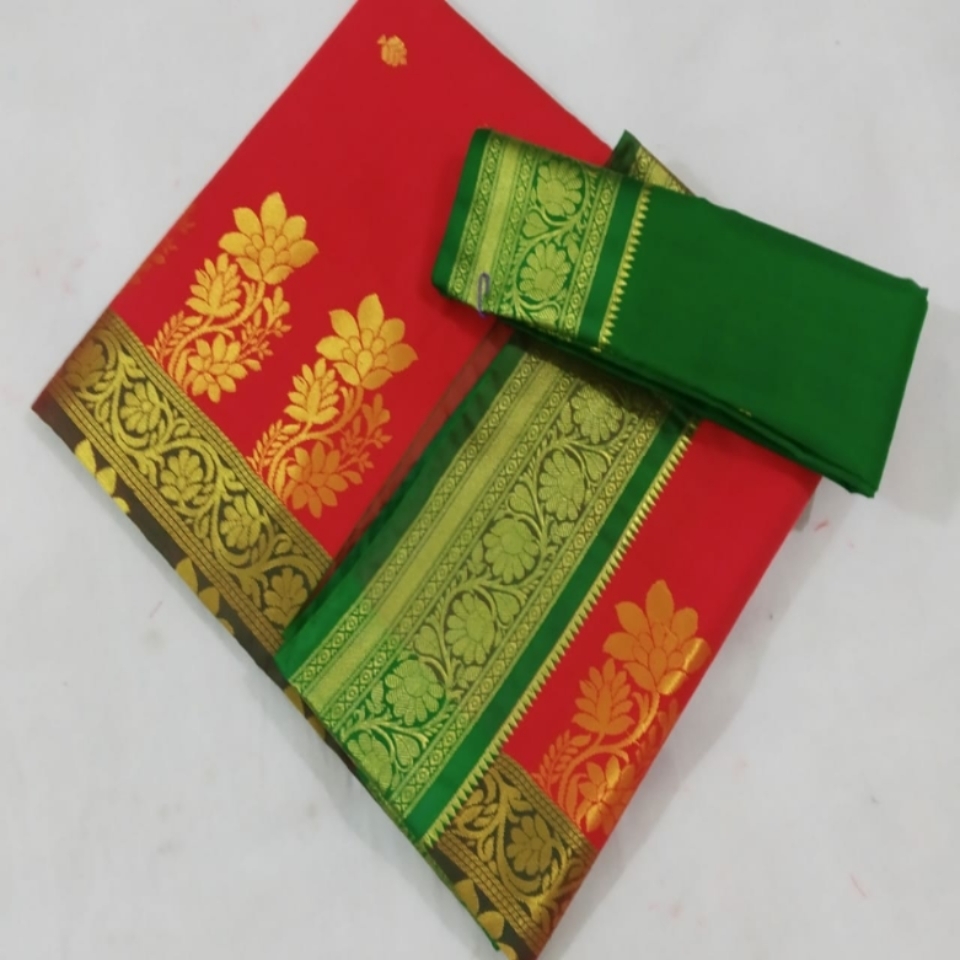 Banarasi Satin Saree