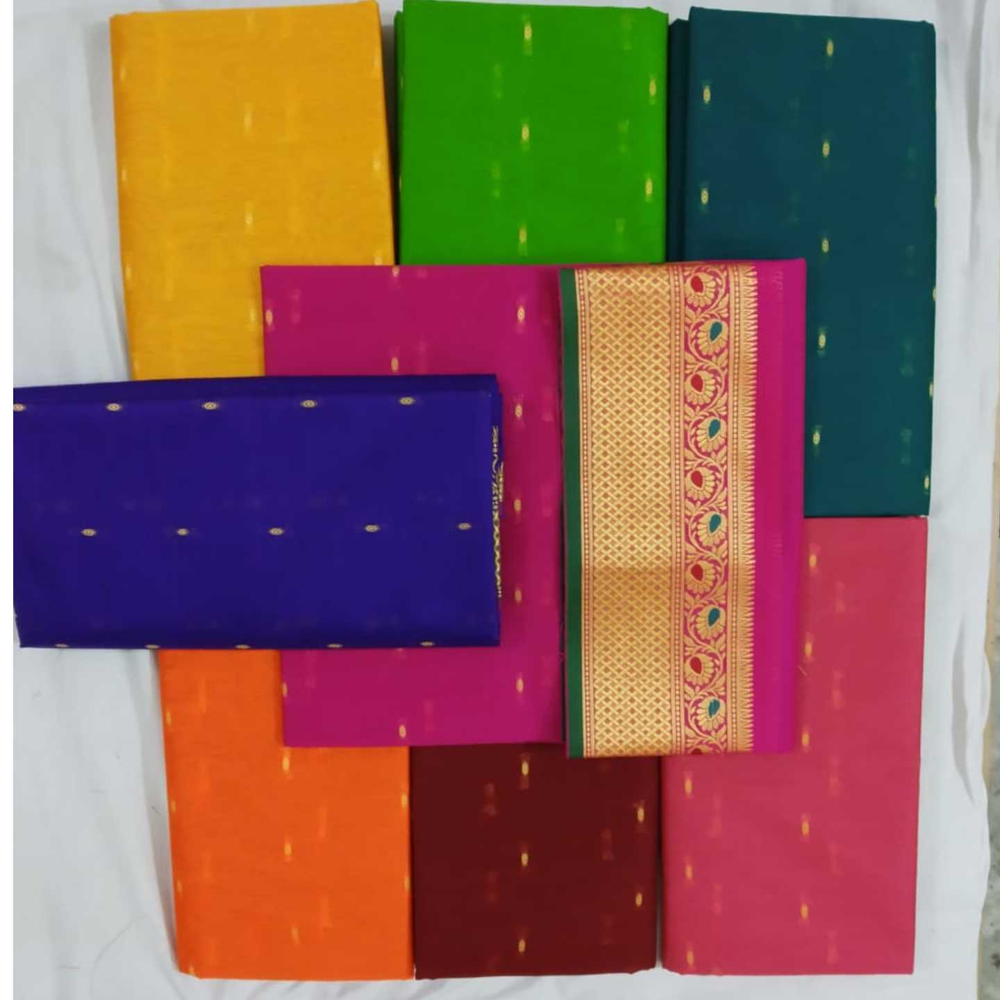 Banarasi Cotton Silk Saree