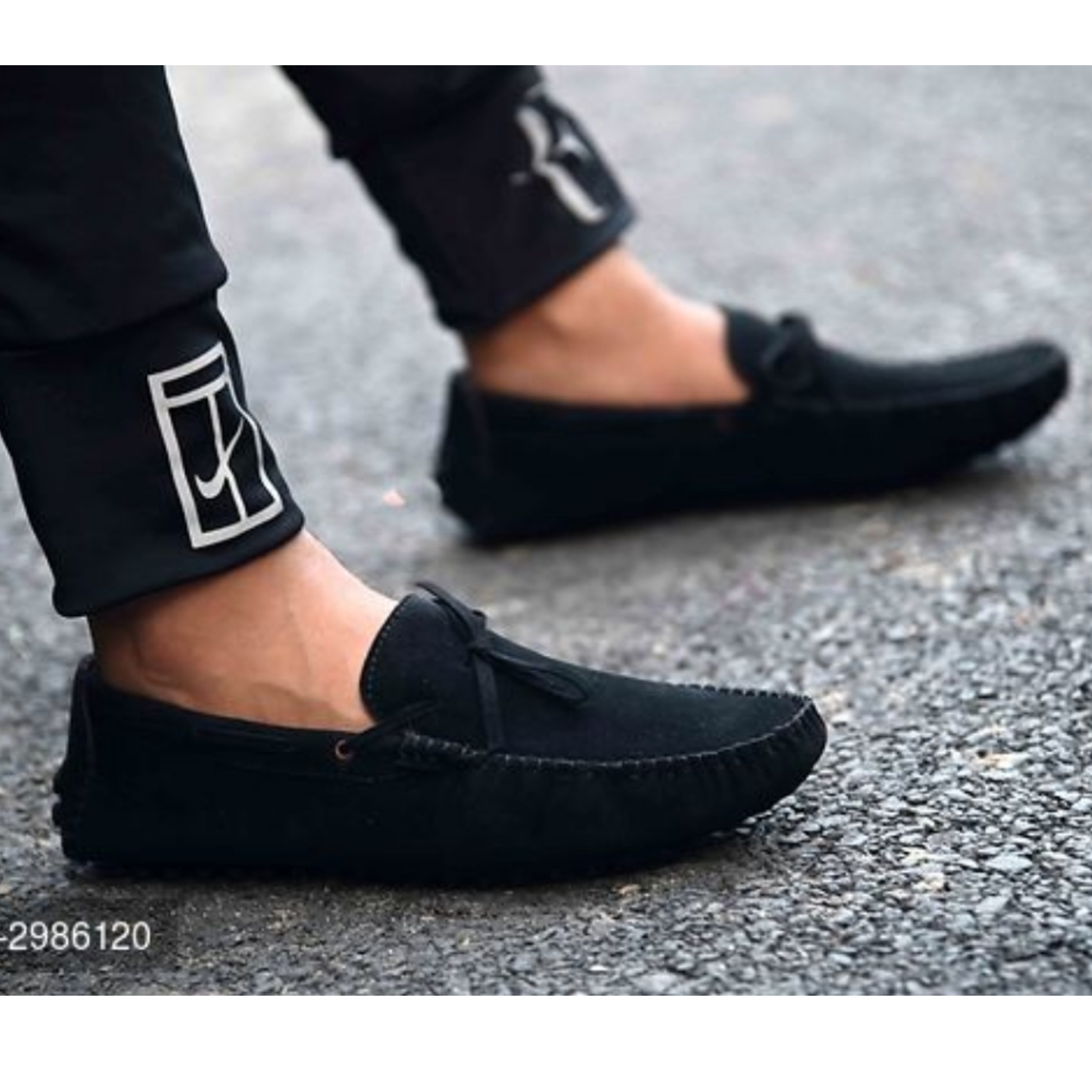 Men's Suede Loafers