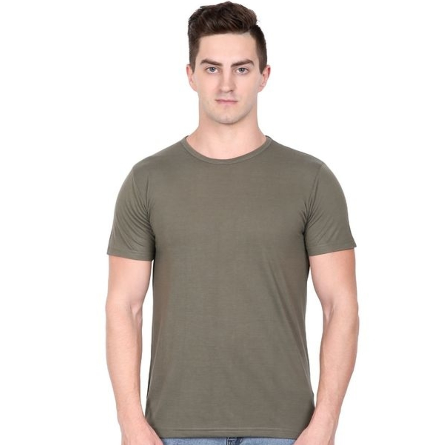 Round Neck T-shirts for Men