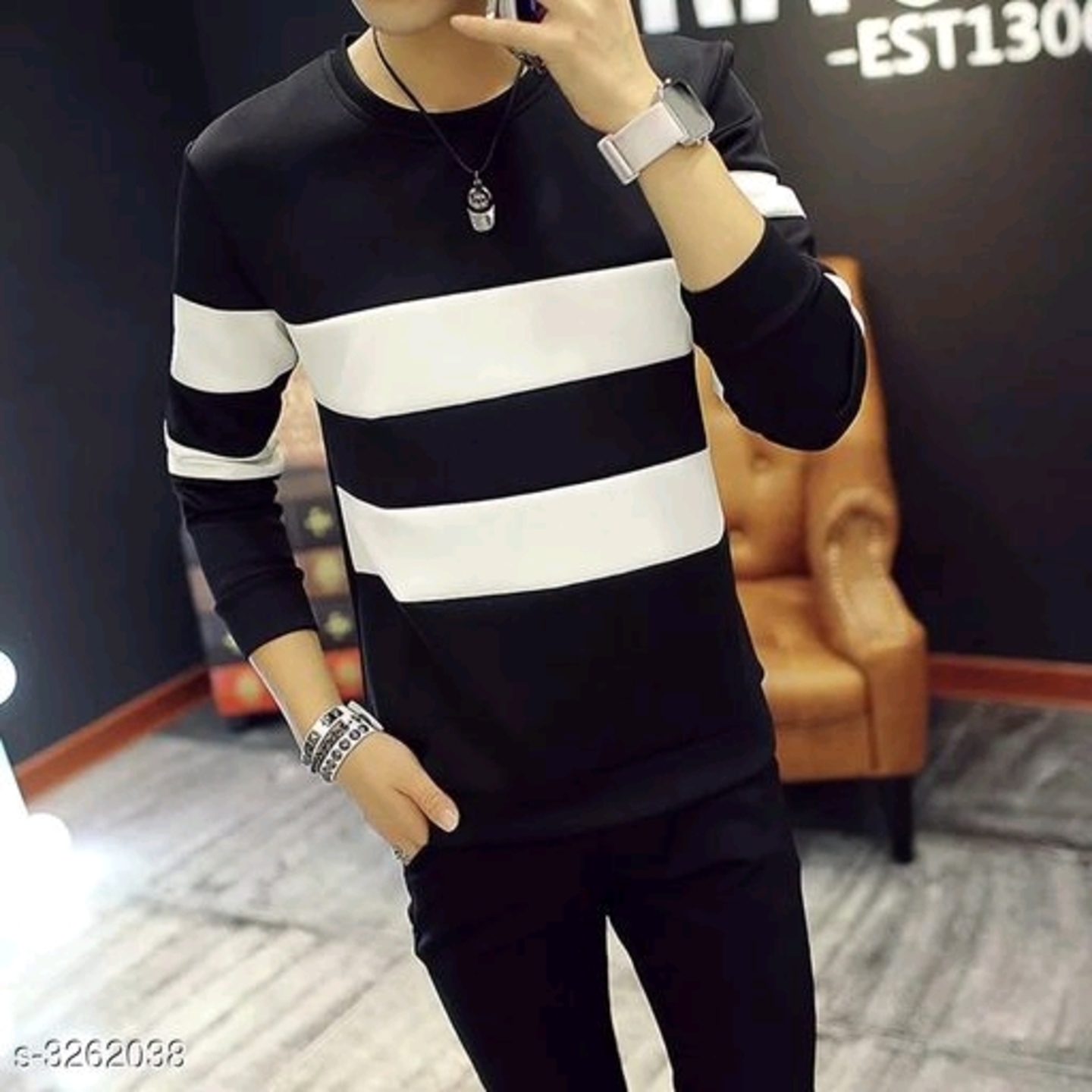 Attractive Men's Cotton T-shirts