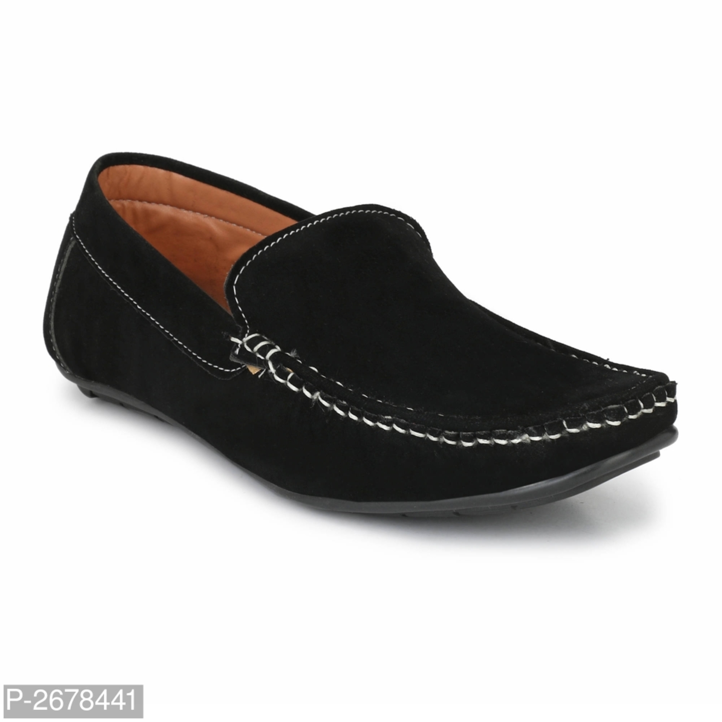 Black Suede Loafers