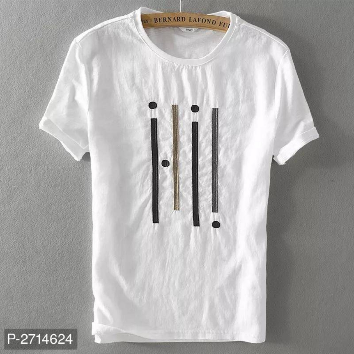 Men's White T-shirt