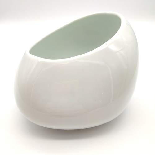 Green White Cobble Stone Bowls-10