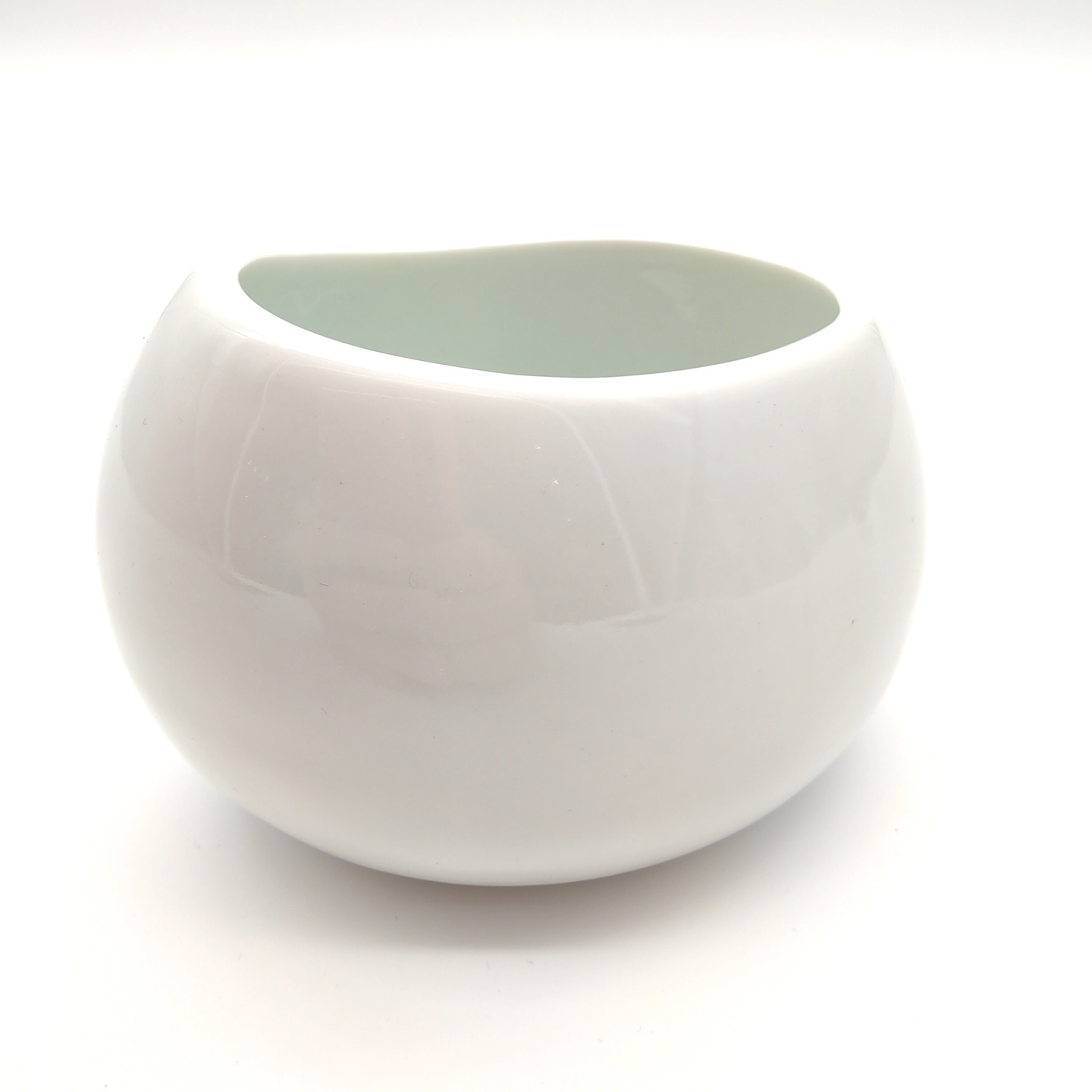 Green White Cobble Stone Bowls-05
