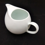 Green White Cobblestone Ice Teapot