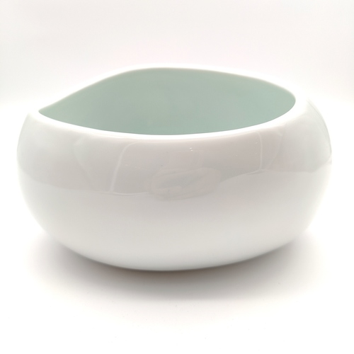 Green White Cobble Stone Bowls-15