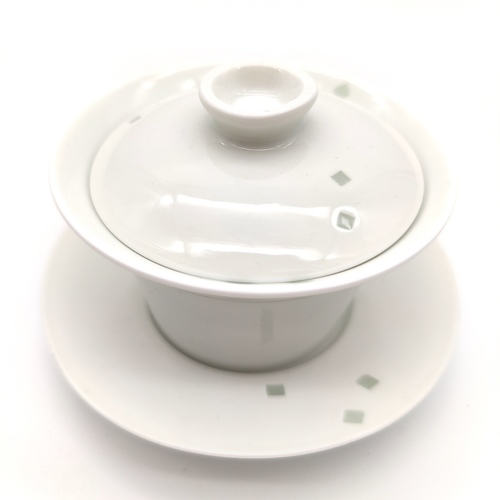 Square Ling-Long Chinese Tea Cup II-Each