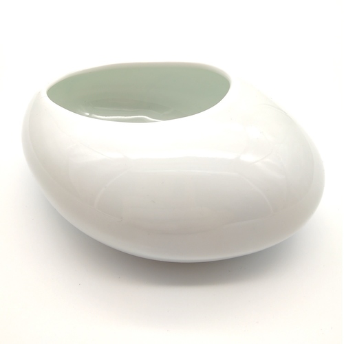 Green White Cobble Stone Bowls-06