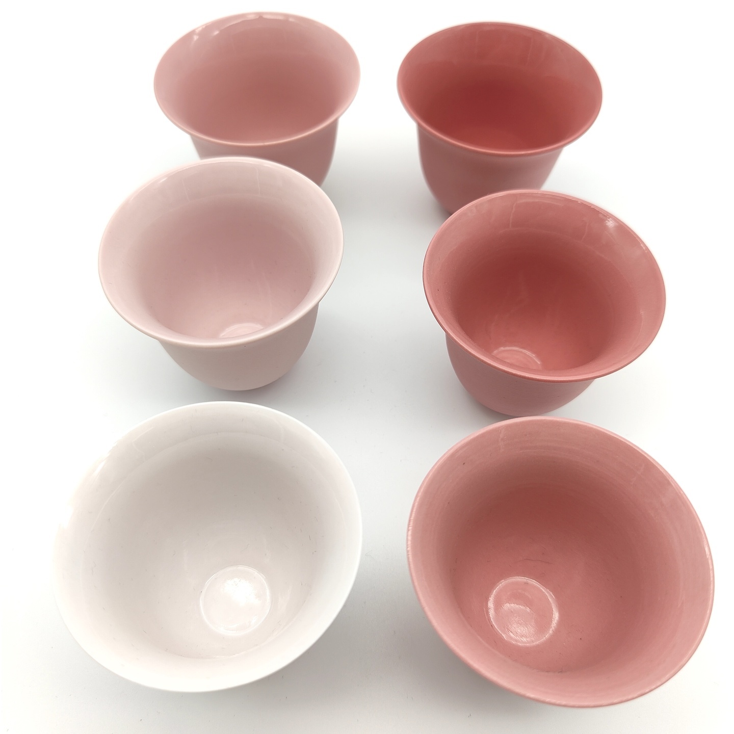 Pinky Pink Tea-smelling Cup Set