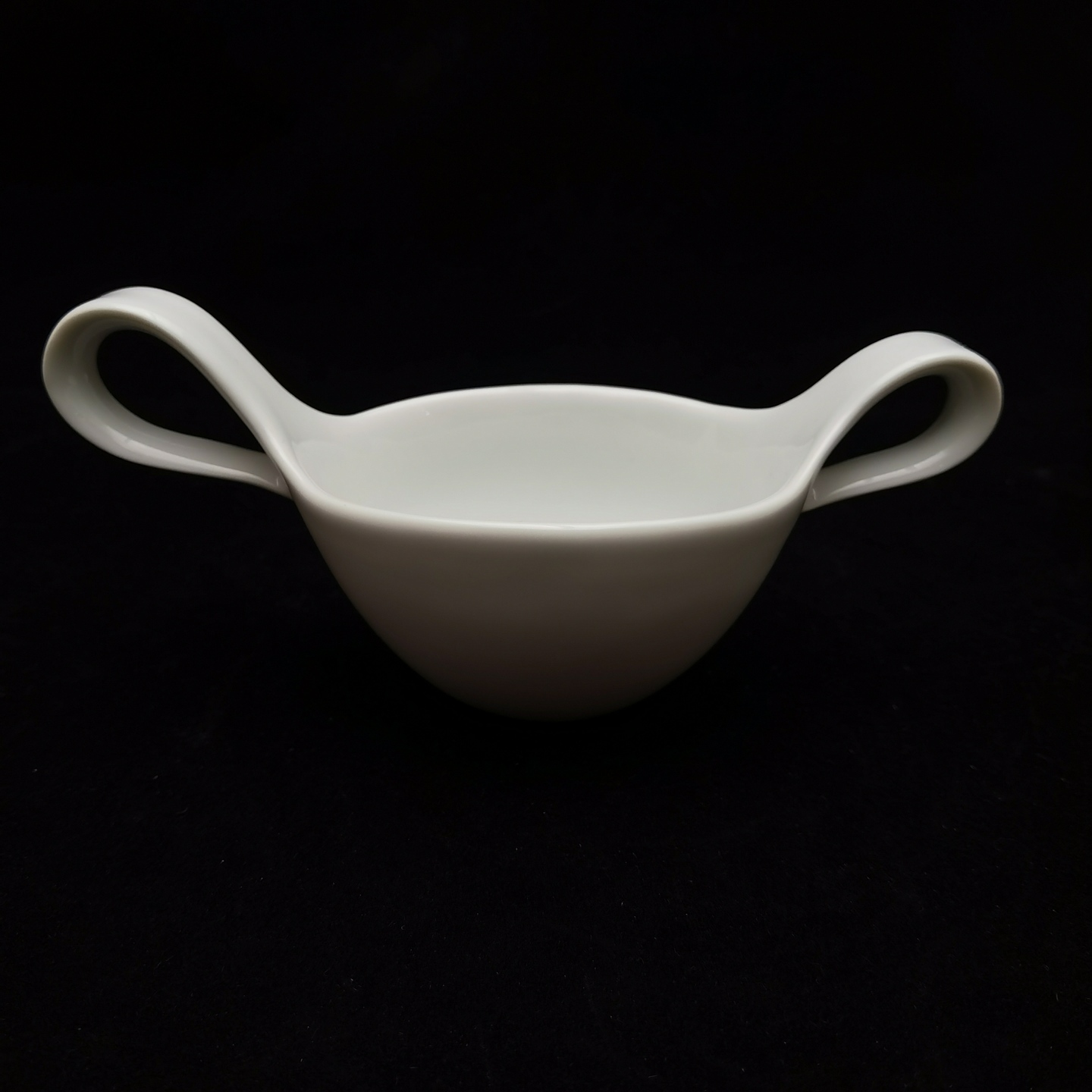 Green White Ladle Cup Six Forms - Single Cup S4