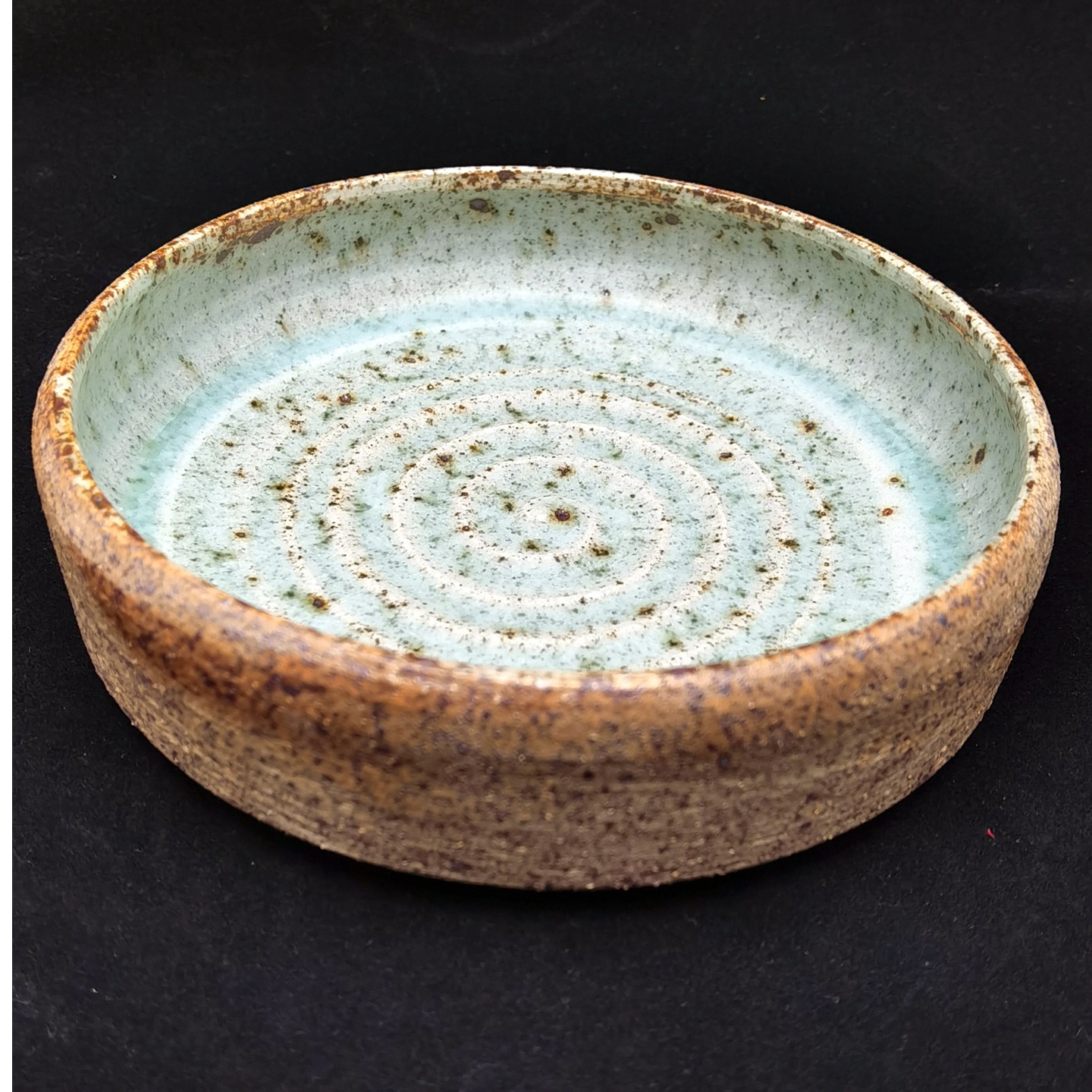 Handmade Tapas Pottery Bowl-Green