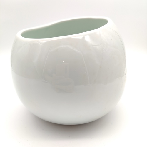 Green White Cobble Stone Bowls-16