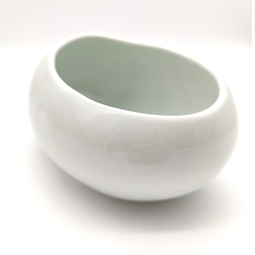 Green White Cobble Stone Bowls-13