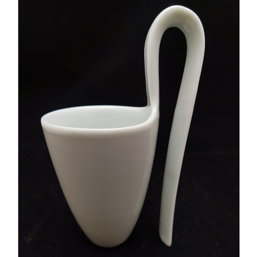 Green White Ladle Cup Six Forms - Single Cup S1