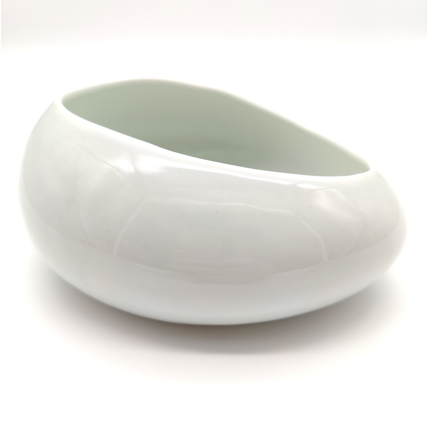 Green White Cobble Stone Bowls-11
