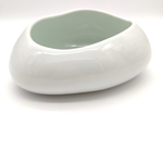 Green White Cobble Stone Bowls-14