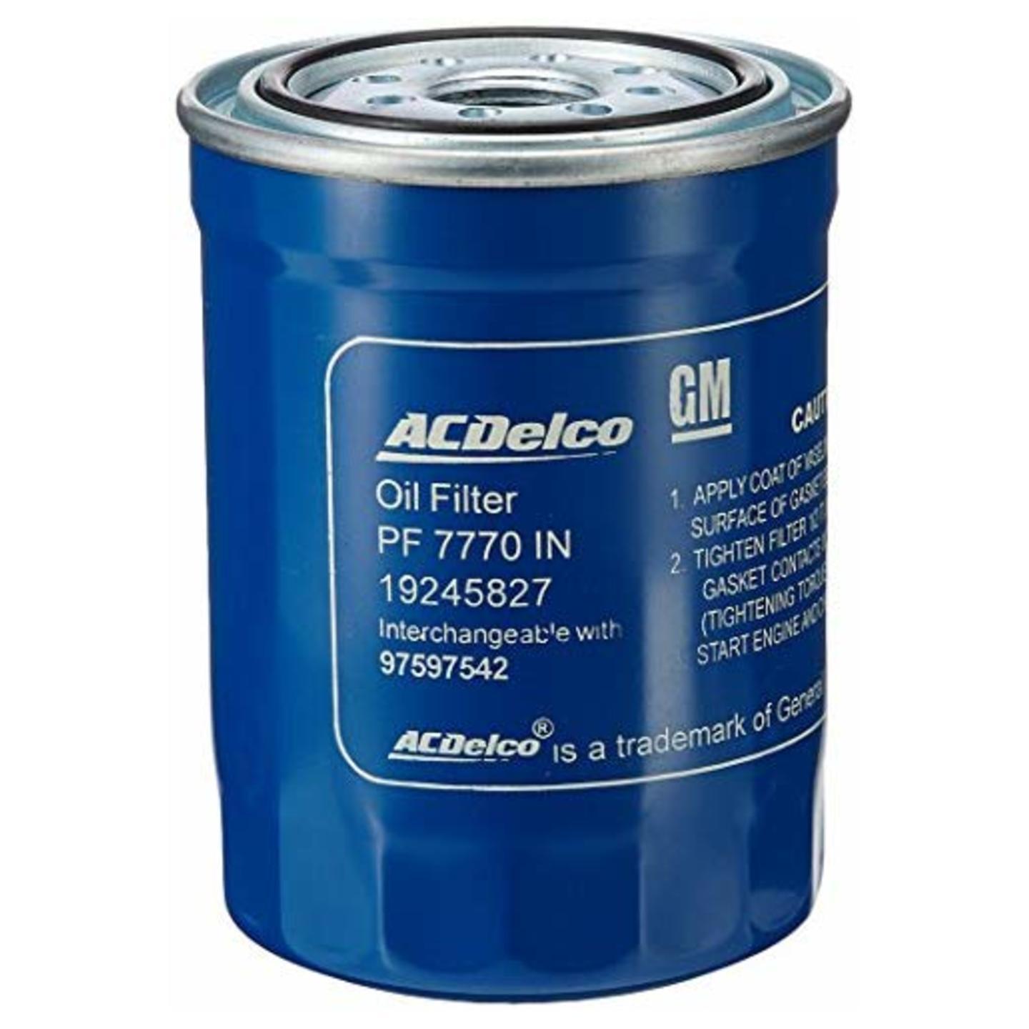 High Performance Oil Filter for Chevrolet Tavera
