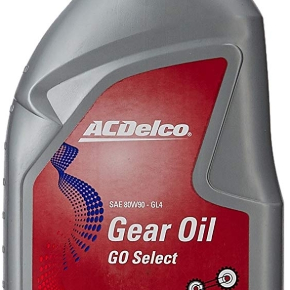 ACDelco A88901644 Select 80W-90 GL-4 Gear Oil 1 L