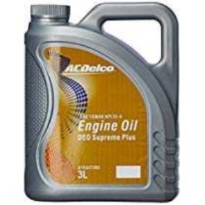 ACDelco 5W-30 (3L) A19350752 SAE API SM/CF Supreme Plus Engine Oil 