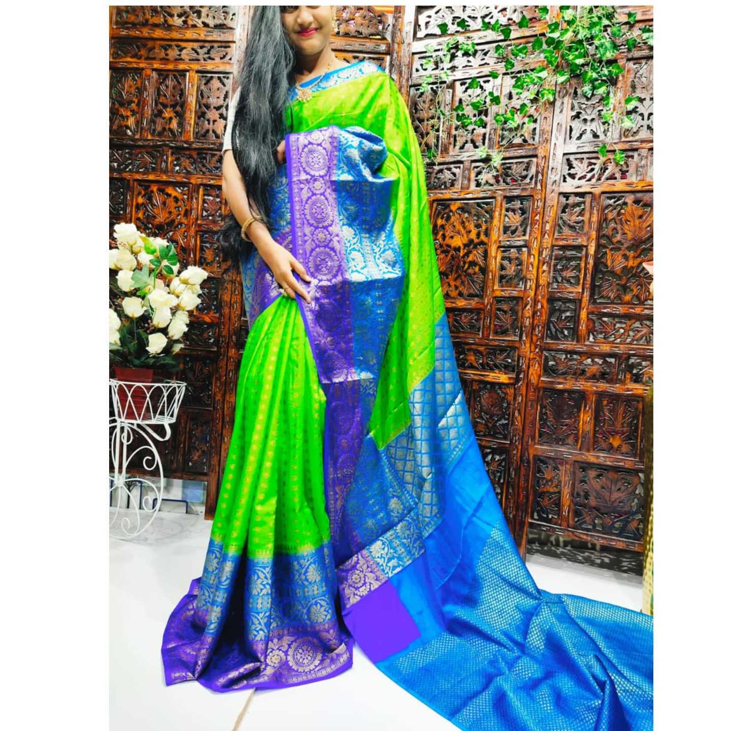 Banaras silk saree