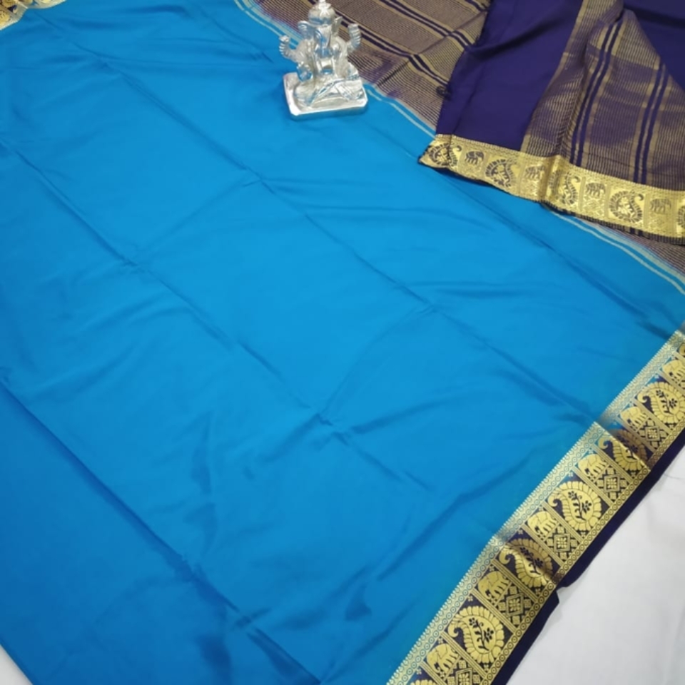 Mysore silk